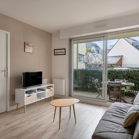 Coquet Appartement A 300 M Du Port Du Pouliguen لو بولين المظهر الخارجي الصورة
