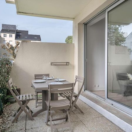 Coquet Appartement A 300 M Du Port Du Pouliguen لو بولين المظهر الخارجي الصورة