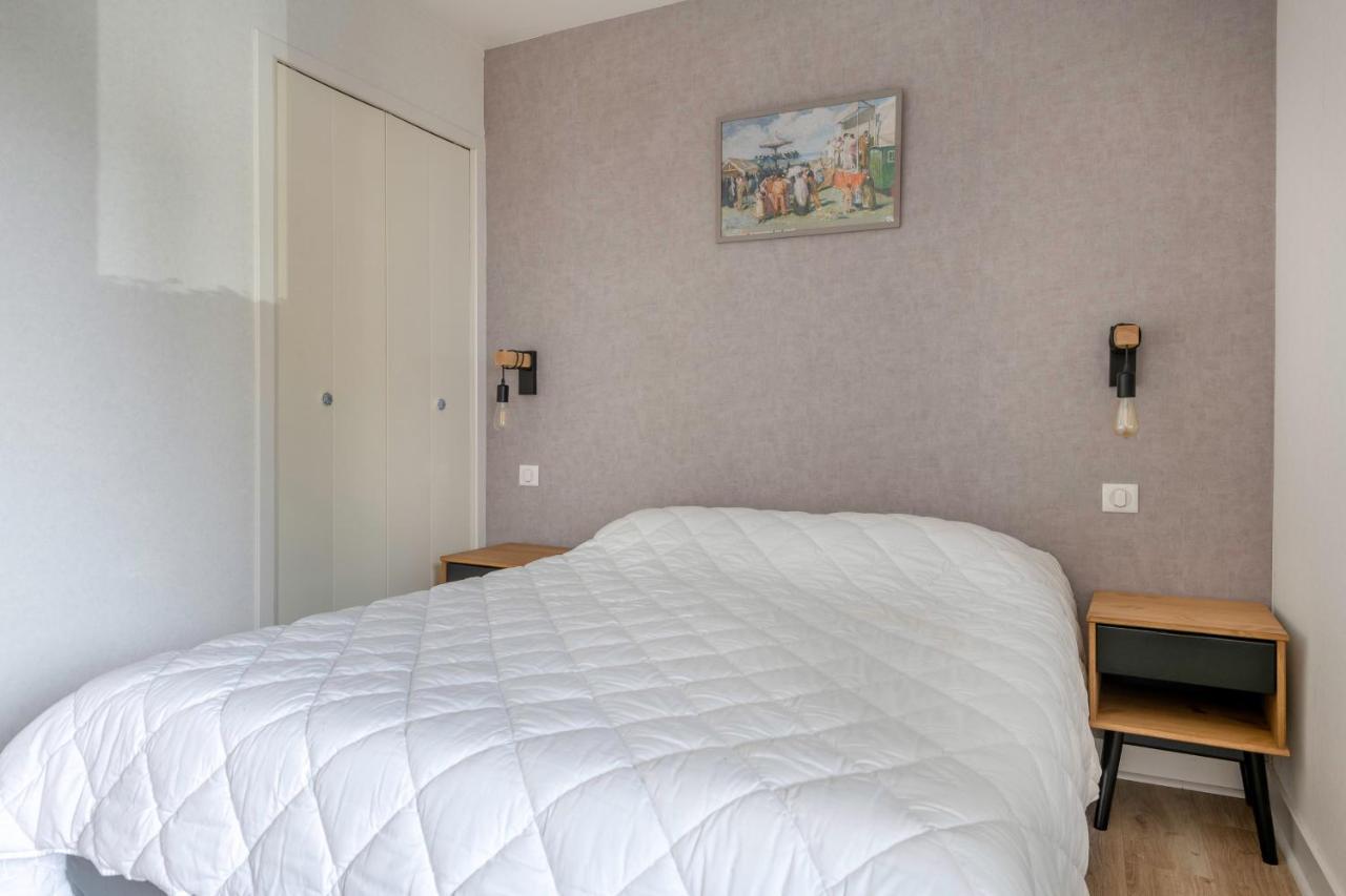 Coquet Appartement A 300 M Du Port Du Pouliguen لو بولين المظهر الخارجي الصورة