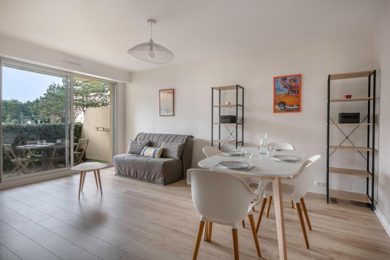 Coquet Appartement A 300 M Du Port Du Pouliguen لو بولين المظهر الخارجي الصورة