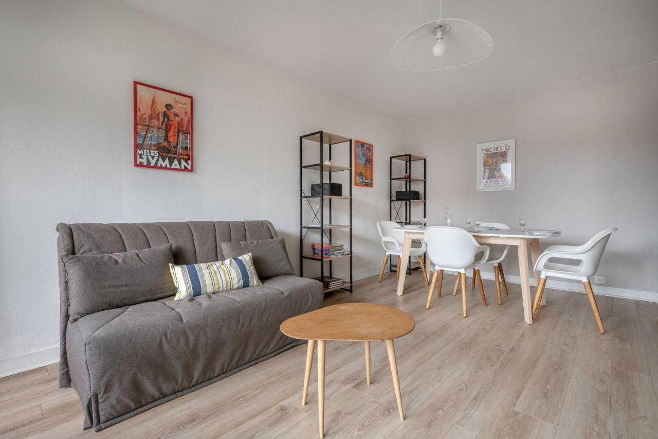 Coquet Appartement A 300 M Du Port Du Pouliguen لو بولين المظهر الخارجي الصورة