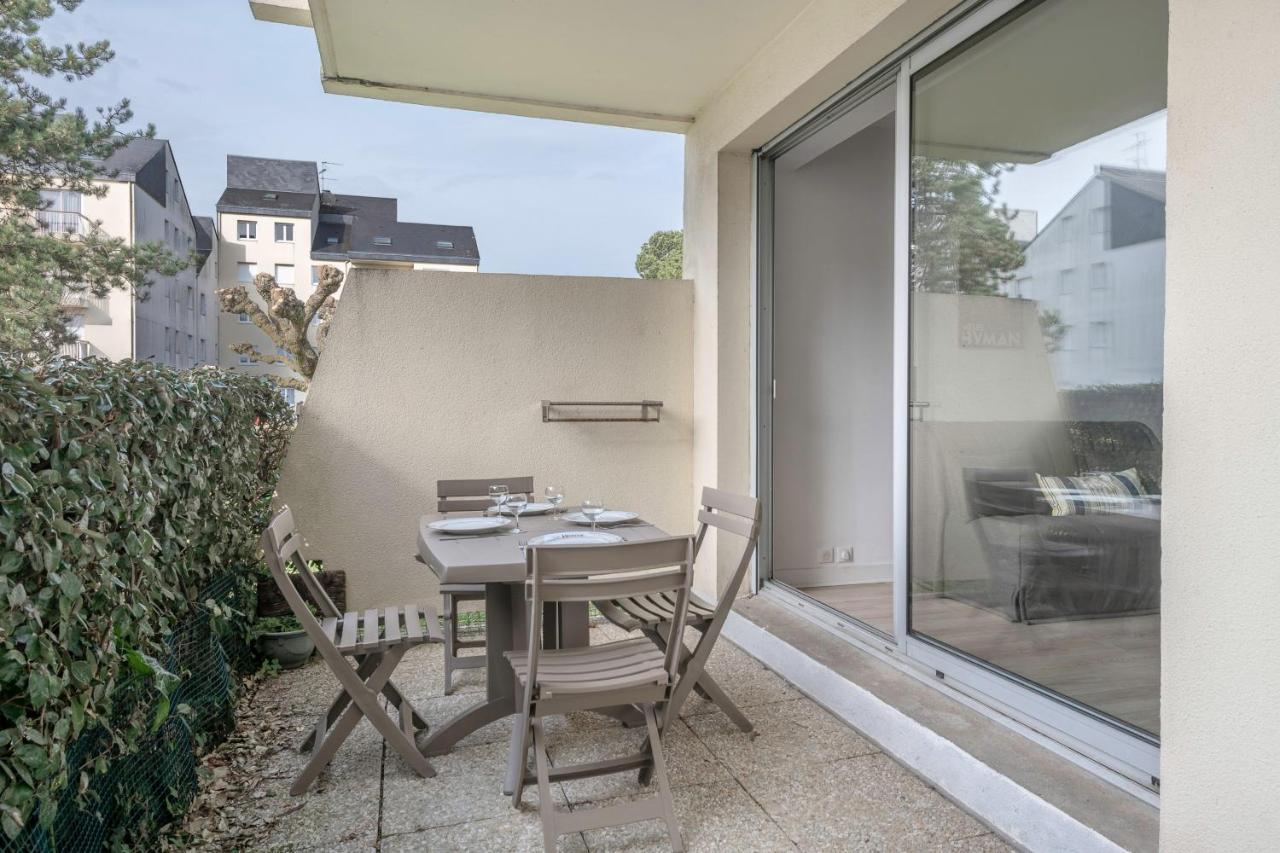 Coquet Appartement A 300 M Du Port Du Pouliguen لو بولين المظهر الخارجي الصورة